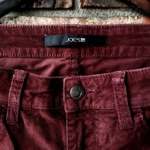 Joe's Jeans, skinny corduroy